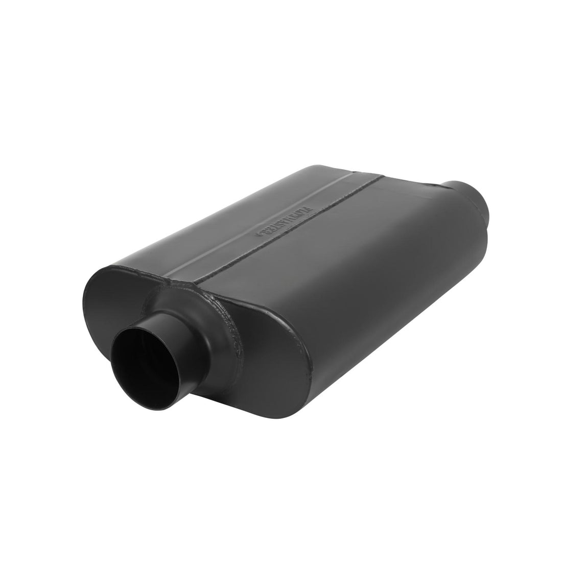 Flowmaster 53531-12 - 30 Series Delta Force Race Muffler 30 Series Race Muffler 3.50 Offset In 3.50 Center Out Aggressive Sound Flowmaster 3