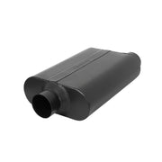 Flowmaster 53531-12 - 30 Series Delta Force Race Muffler 30 Series Race Muffler 3.50 Offset In 3.50 Center Out Aggressive Sound Flowmaster 3