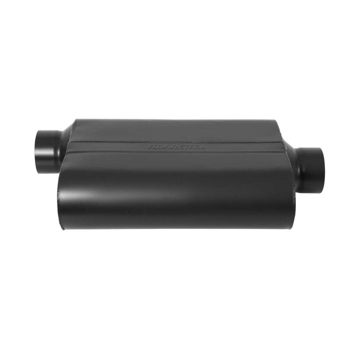 Flowmaster 53531-12 - 30 Series Delta Force Race Muffler 30 Series Race Muffler 3.50 Offset In 3.50 Center Out Aggressive Sound Flowmaster 4
