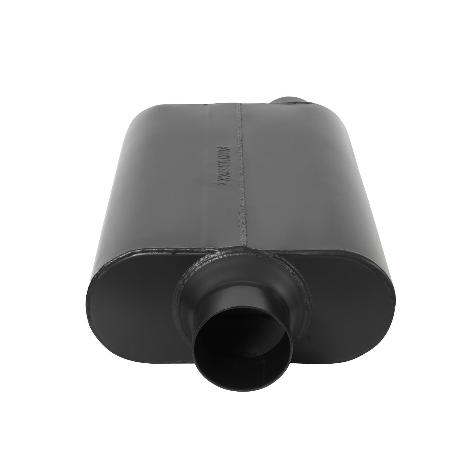 Flowmaster 53531-12 - 30 Series Delta Force Race Muffler 30 Series Race Muffler 3.50 Offset In 3.50 Center Out Aggressive Sound Flowmaster 5