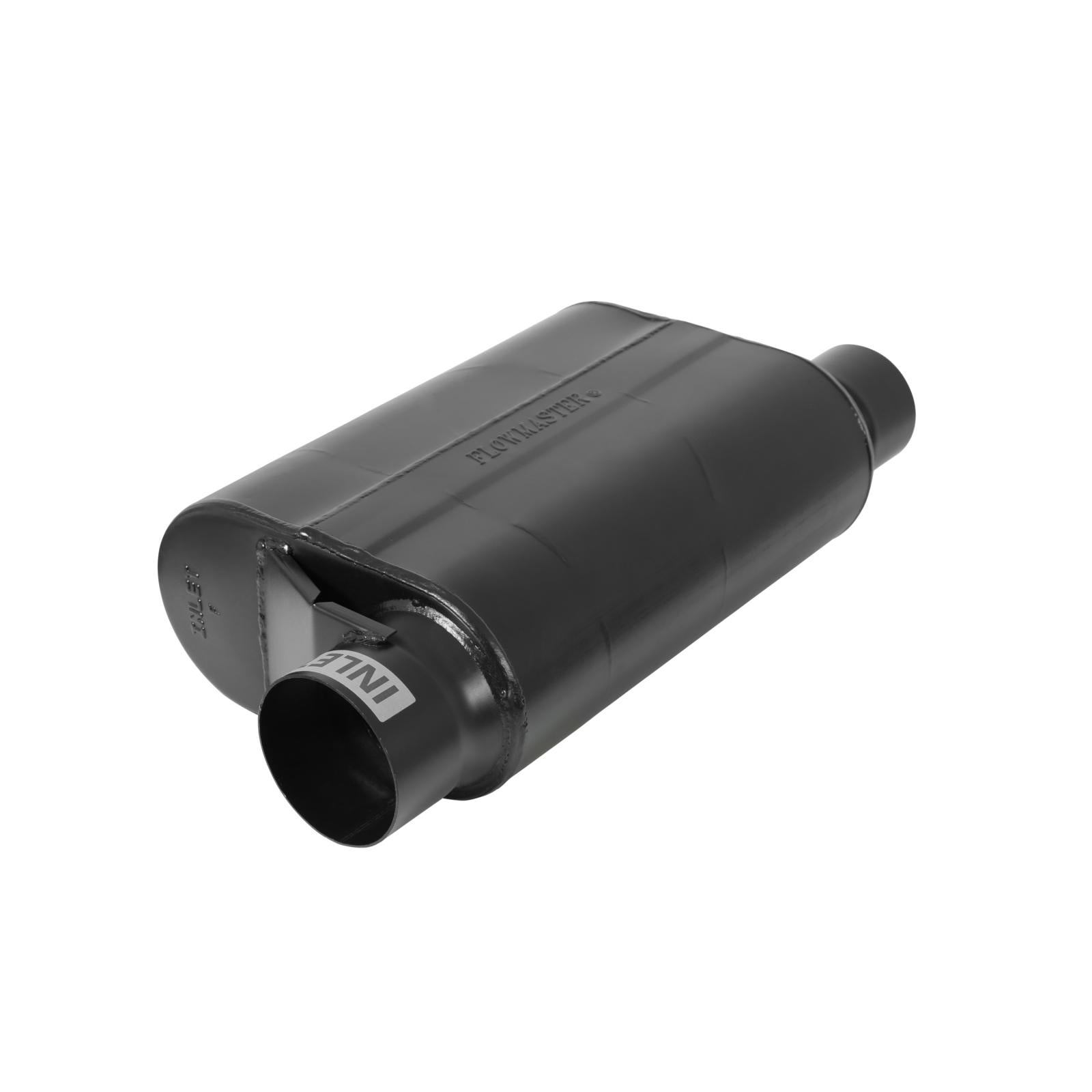 Flowmaster 53545-10 - Alcohol Race Muffler Alcohol Race Muffler 3.50 Offset In 3.00 Same Side Out Aggressive Sound Flowmaster 1