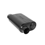 Flowmaster 53545-10 - Alcohol Race Muffler Alcohol Race Muffler 3.50 Offset In 3.00 Same Side Out Aggressive Sound Flowmaster 2