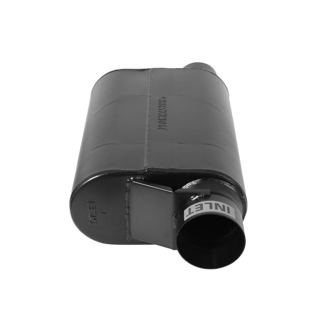 Flowmaster 53545-10 - Alcohol Race Muffler Alcohol Race Muffler 3.50 Offset In 3.00 Same Side Out Aggressive Sound Flowmaster 5