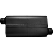 Flowmaster 53553 - 50 Series Big Block Chambered Muffler 50 Big Block 3.50 Offset In 3.50 Offset Out Mild Sound Flowmaster 2