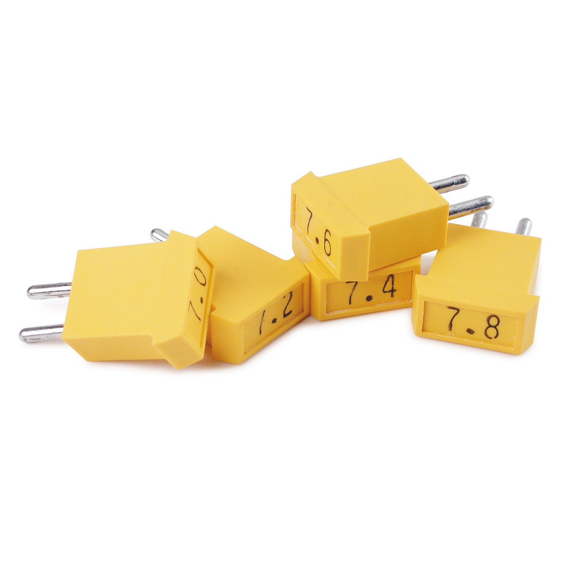 AutoMeter 5357 - RPM CHIP KIT, 7K RPM, FOR PRO SHIFT, INCL. 7K, 7.2K, 7.4K, 7.6K, & 7.8K 3