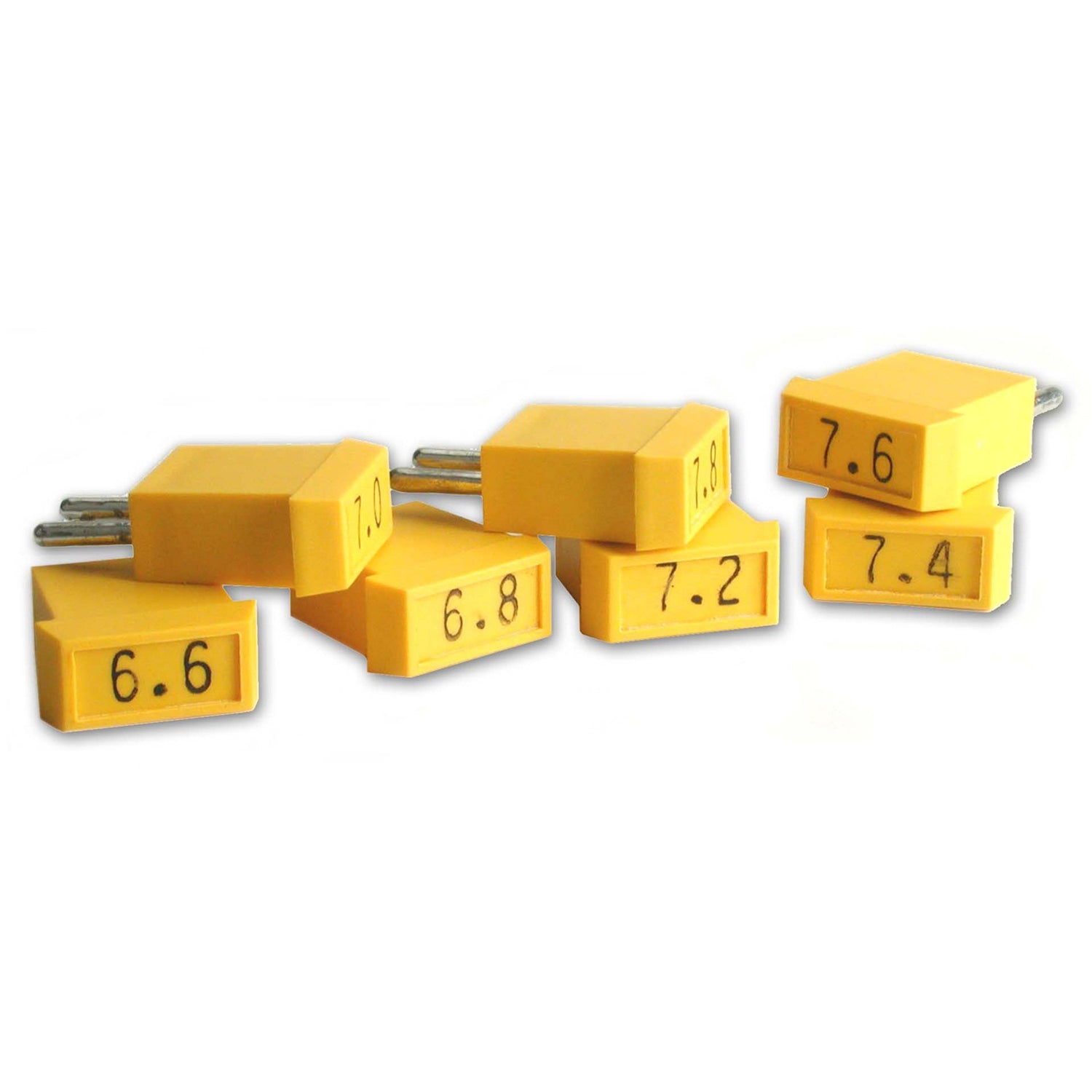 AutoMeter 5367 - RPM CHIP KIT, 6.6K RPM, FOR PRO SHIFT, INCL. 6.6K, 6.8K, 7.0K, 7.2K, & 7.4K 3