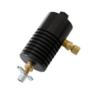 AutoMeter 5375 - PARTICLE TRAP KIT, EXHAUST PRESSURE, ALUMINUM, BLACK 3