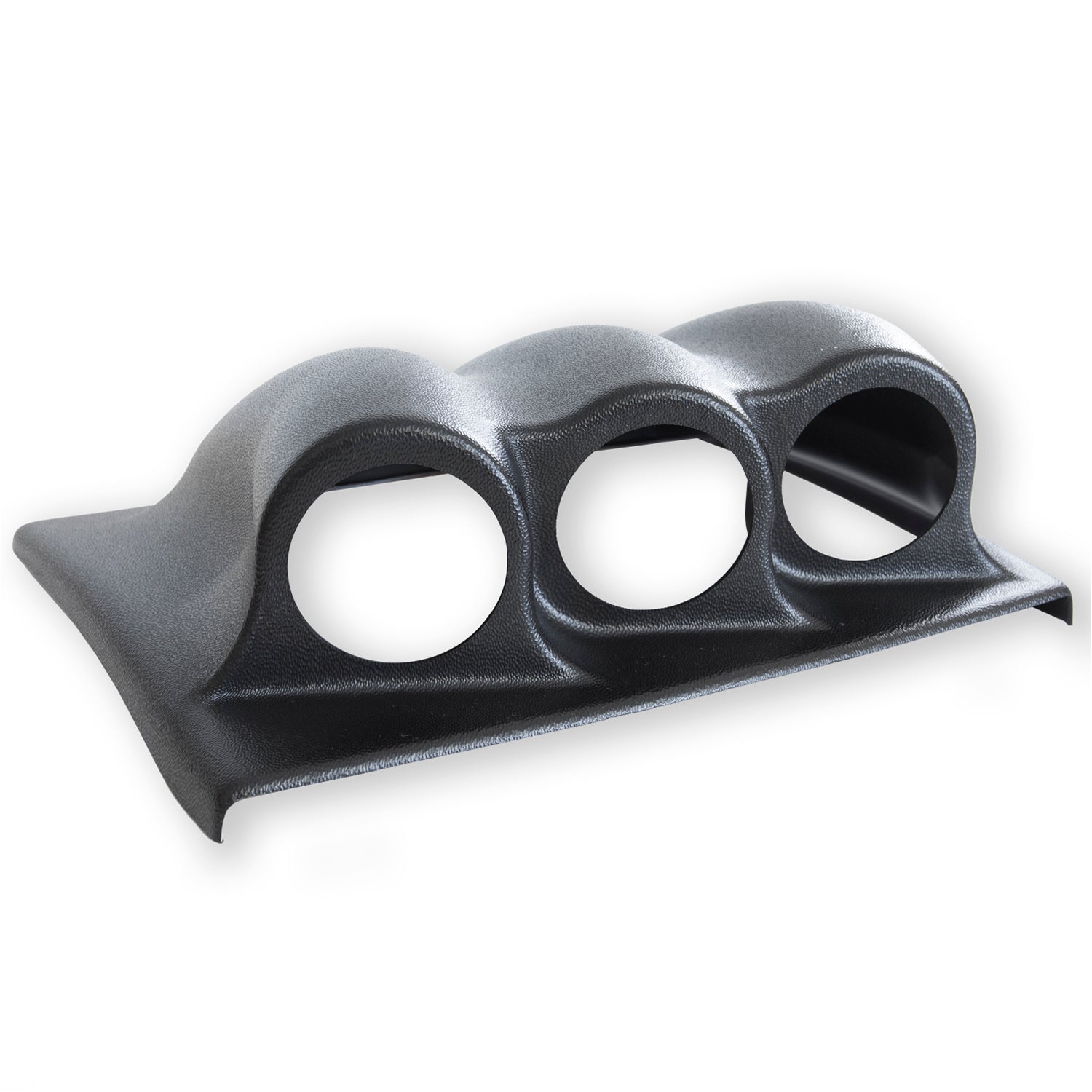 AutoMeter 5380 - GAUGE MOUNT, DIRECT FIT DASH TOP, TRIPLE, 2 1/16", WRANGLER JK 07-10 3