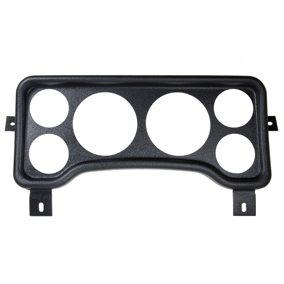 AutoMeter 5381 - GAUGE MOUNT, DIRECT FIT DASH PANEL, 6 GAUGE (3 3/8" X2, 2 1/16" X4), JEEP TJ/XJ 3