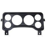 AutoMeter 5381 - GAUGE MOUNT, DIRECT FIT DASH PANEL, 6 GAUGE (3 3/8" X2, 2 1/16" X4), JEEP TJ/XJ 3