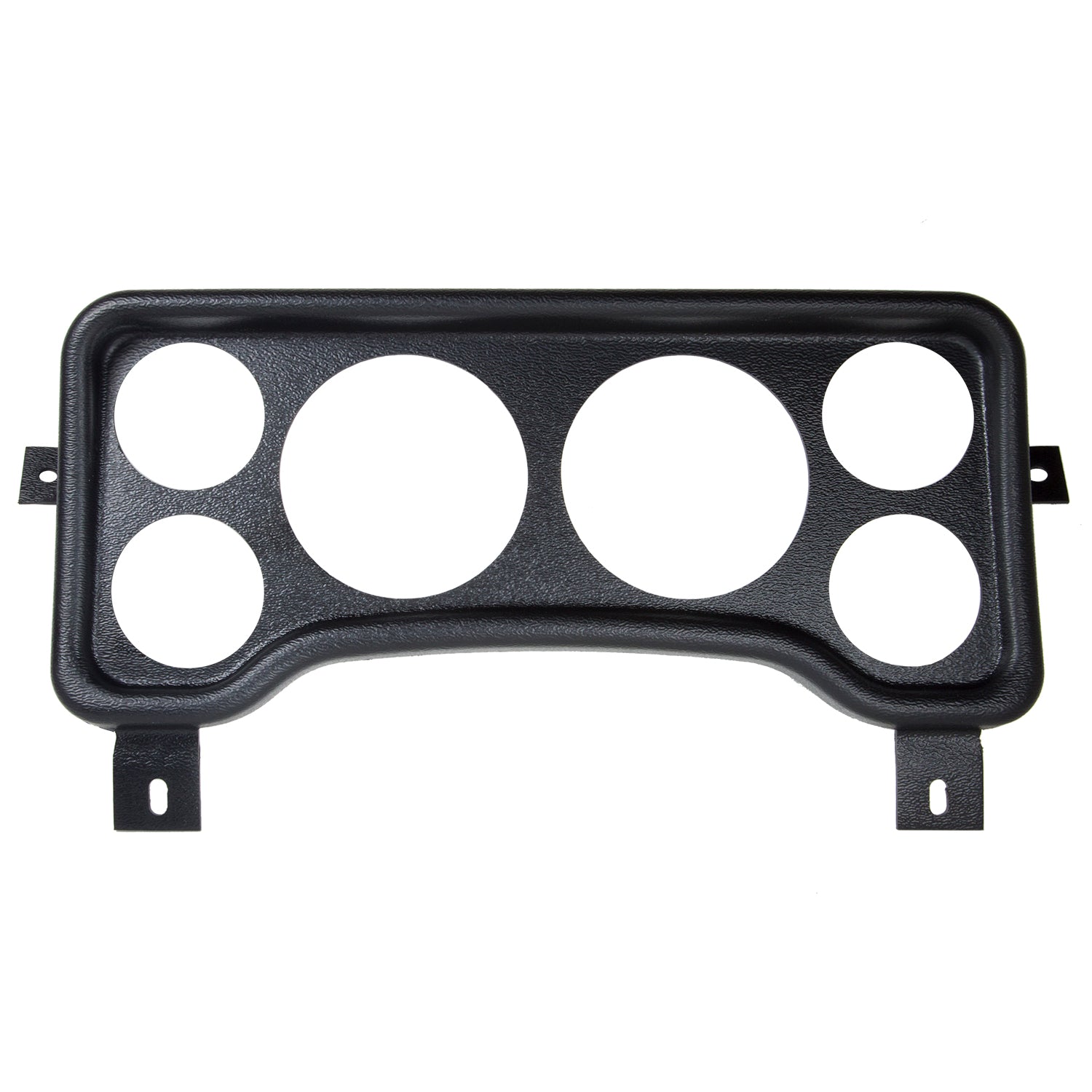 AutoMeter 5381 - GAUGE MOUNT, DIRECT FIT DASH PANEL, 6 GAUGE (3 3/8" X2, 2 1/16" X4), JEEP TJ/XJ 3