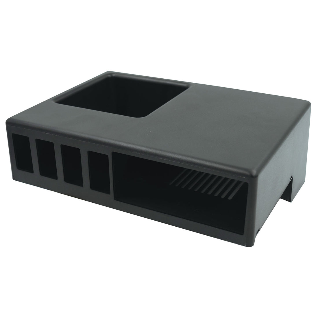 AutoMeter 5397 - SWITCH PANEL, CB MOUNT, DASH TOP, JEEP JL 2018+, BLACK 5
