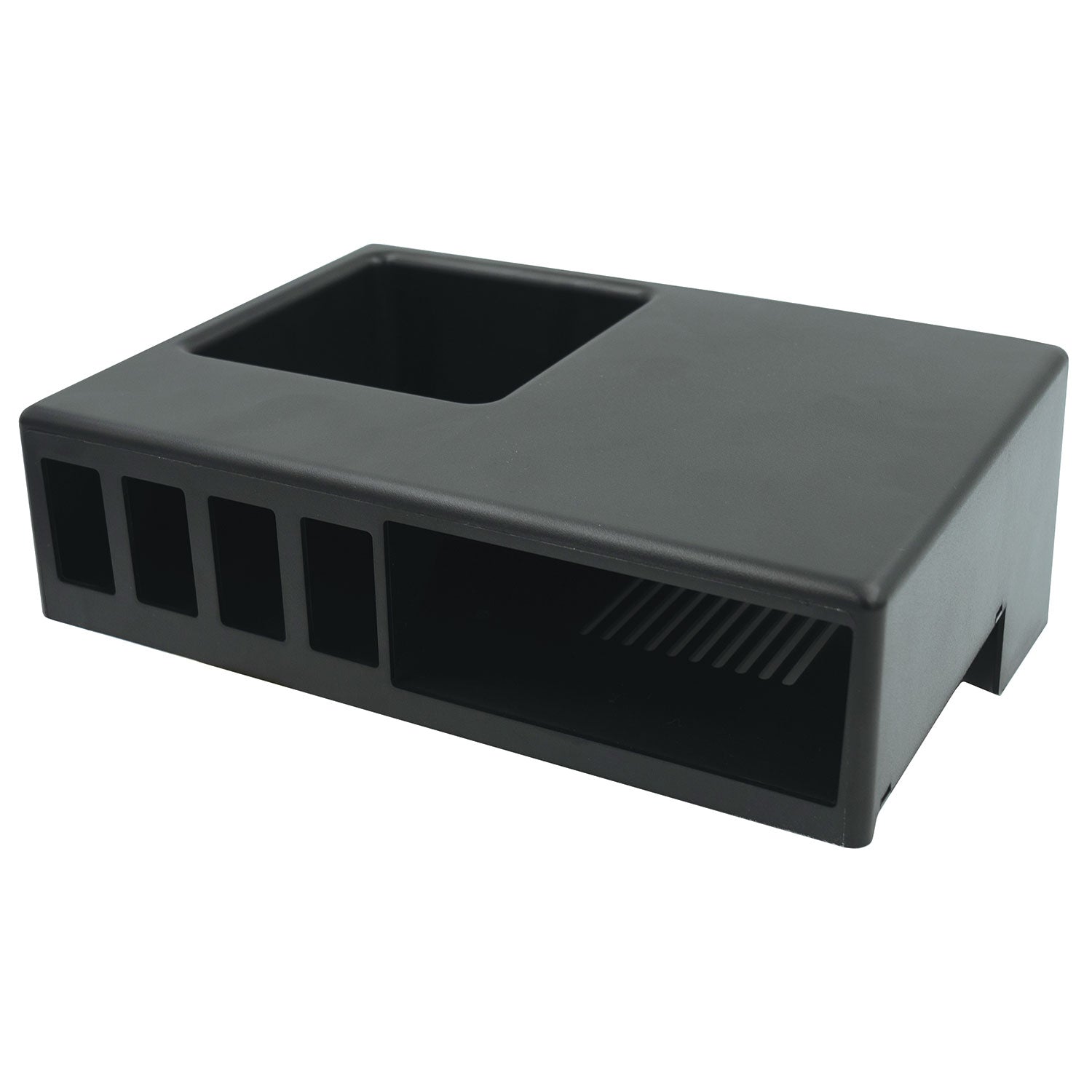 AutoMeter 5397 - SWITCH PANEL, CB MOUNT, DASH TOP, JEEP JL 2018+, BLACK 5