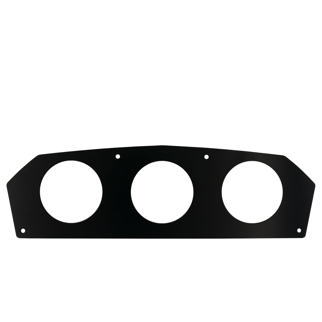 AutoMeter 5398 - GAGE PNL, DIR FIT, 2-1/16" 3 GAUGE, CAN-AM MAVERICK 12-18 & COMMANDER 10-20 2