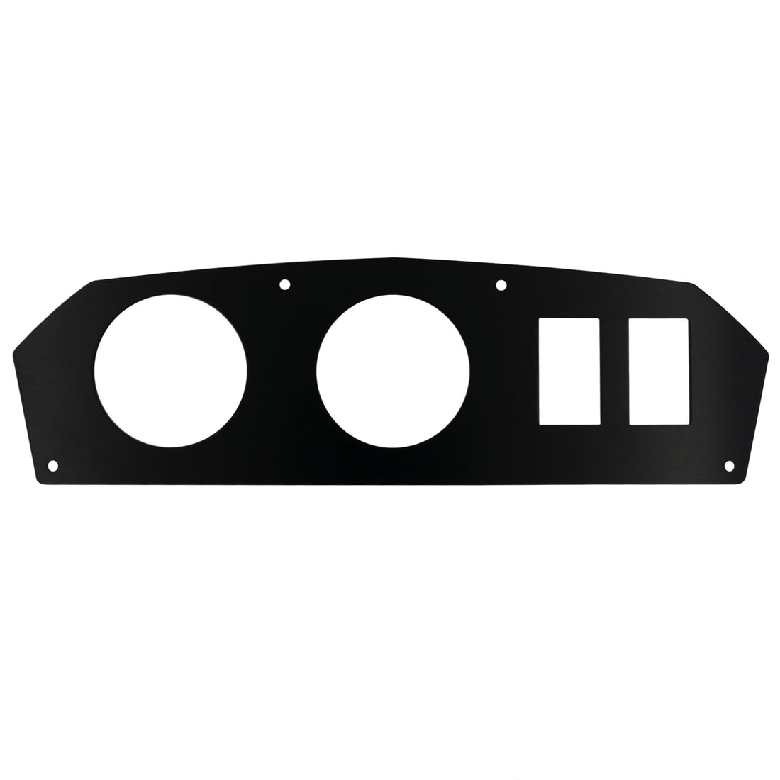 AutoMeter 5399 - GAGE & SWTCH PNL, DIR FT, 2 GAGE & 2 SWTCH, CAN-AM MAV 12-18 & CMMNDR 10-20 2