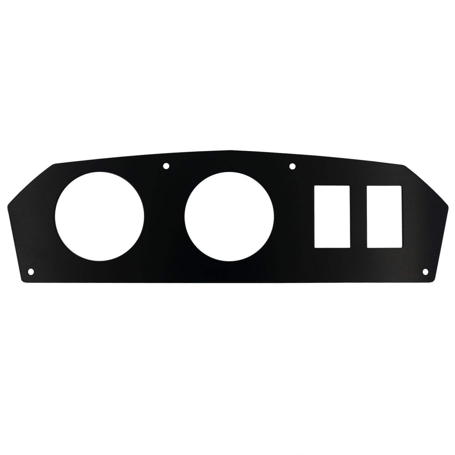 AutoMeter 5399 - GAGE & SWTCH PNL, DIR FT, 2 GAGE & 2 SWTCH, CAN-AM MAV 12-18 & CMMNDR 10-20 2