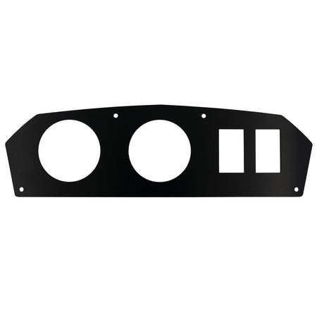 AutoMeter 5399 - GAGE & SWTCH PNL, DIR FT, 2 GAGE & 2 SWTCH, CAN-AM MAV 12-18 & CMMNDR 10-20 2