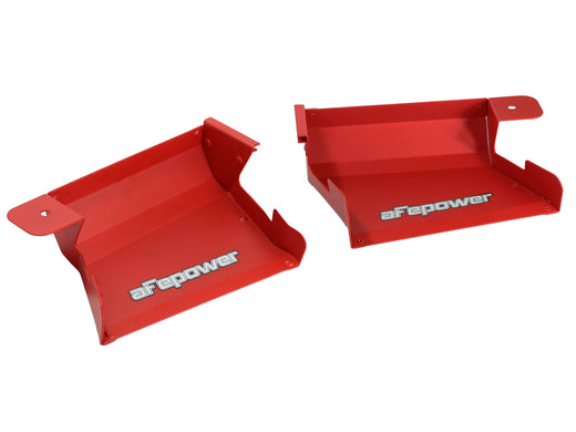 aFe Power 54-11478-R Dynamic Air Scoop D.A.S. Red BMW 328i/335i/M3 (E90/91/92/93) 07-13