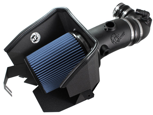 aFe Power 54-41262 Magnum Force Stage-2 Cold Air Intake System w/ Pro 5R Filter Ford Diesel Trucks 08-10 V8-6.4L (td)