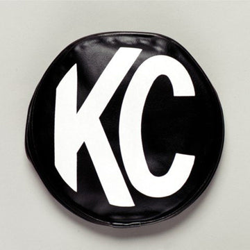 KC HiLiTES Electrical Lighting and Body KC HiLiTES 5400 - KC Cover 5in Vinyl Black White PR