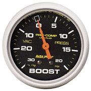 AutoMeter 5401 Boost Gauge