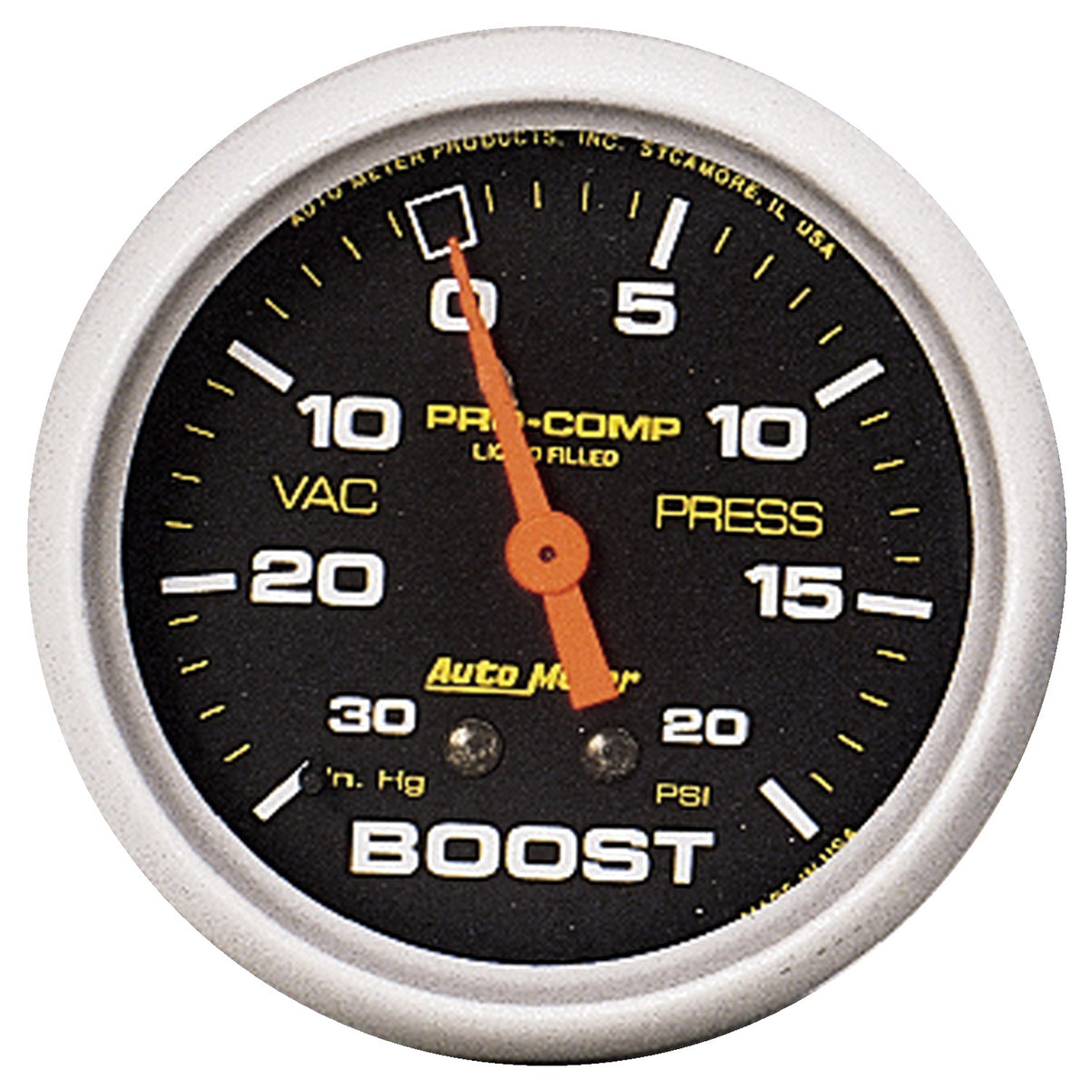 AutoMeter 5401 Boost Gauge