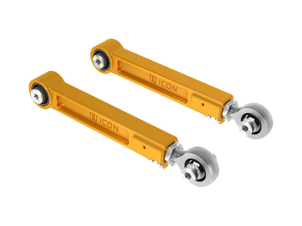 ICON Vehicle Dynamics 54102G - 22-25 TUNDRA/23-25 SEQUOIA/24-25 TACO/LC250/GX550/25 T4R BLT UPR LINKS GLD 10
