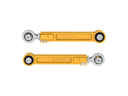 ICON Vehicle Dynamics 54102G - 22-25 TUNDRA/23-25 SEQUOIA/24-25 TACO/LC250/GX550/25 T4R BLT UPR LINKS GLD 8