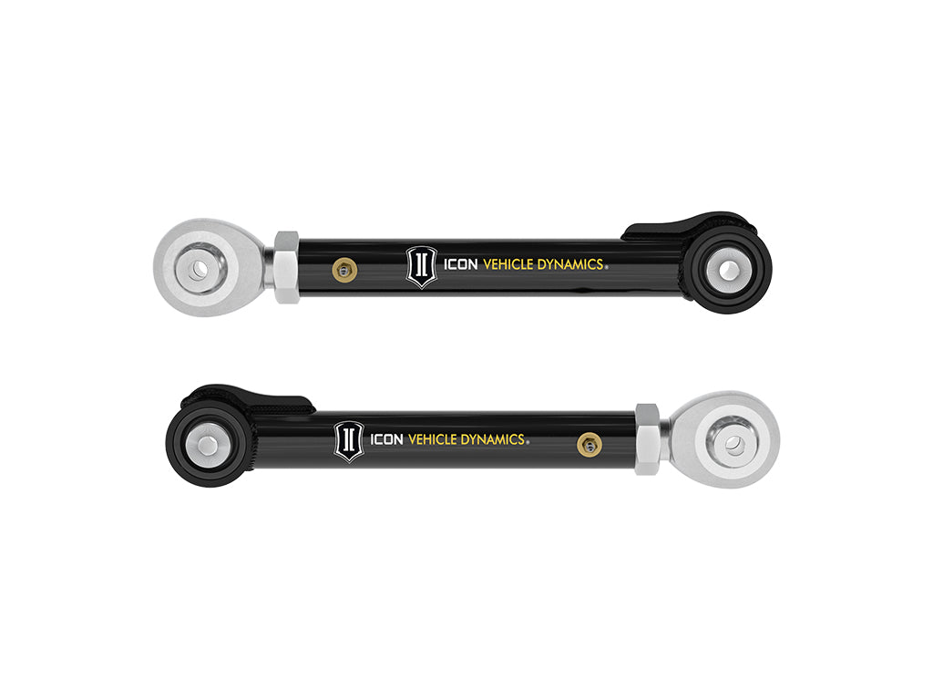ICON Vehicle Dynamics 54102T - 22-25 TUNDRA/23-25 SEQUOIA/24-25 TACO/LC250/GX550/25 T4R TUBE UPR LINK KIT 3