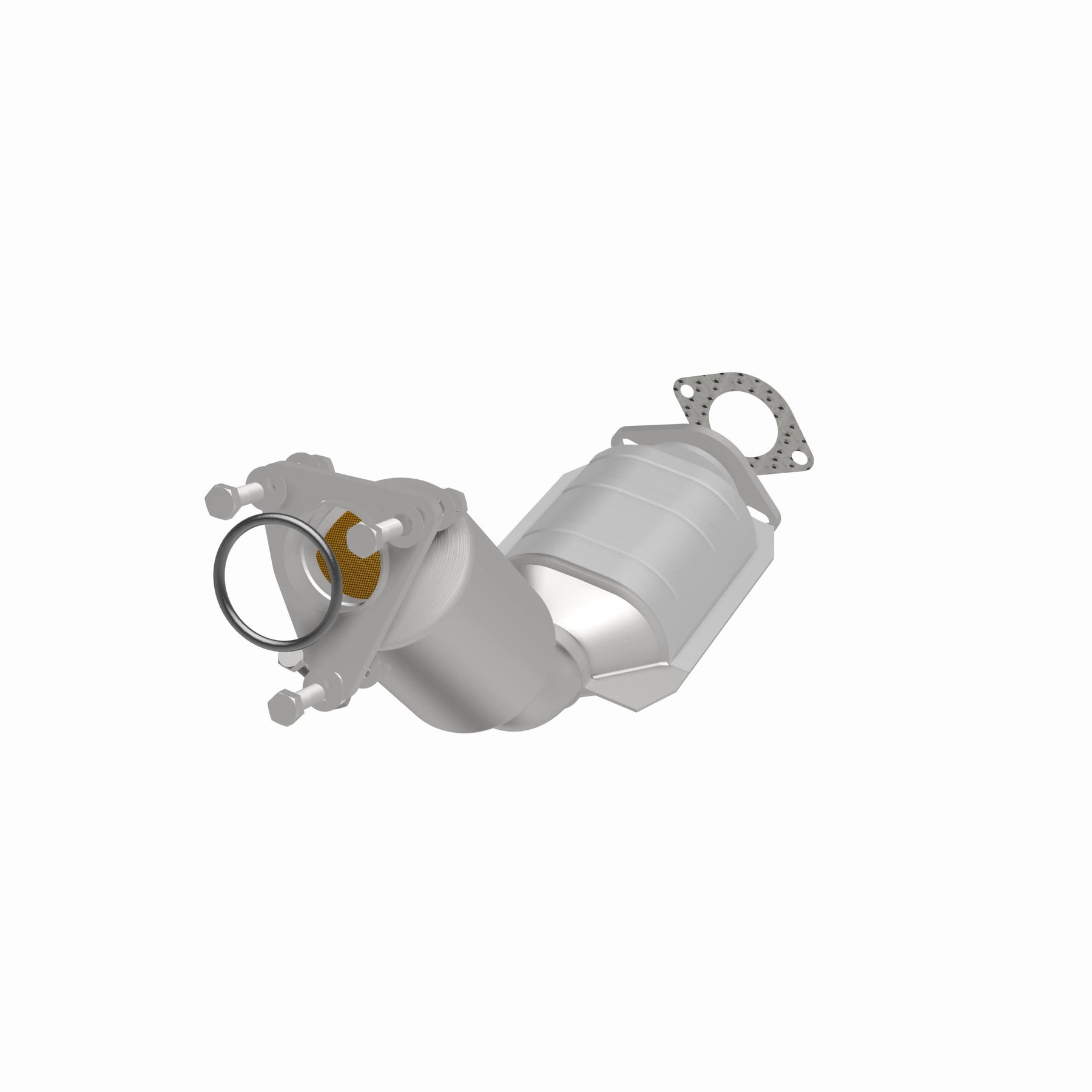 MagnaFlow Exhaust Products 5411012 - California CARB Direct-Fit Catalytic Converter 3