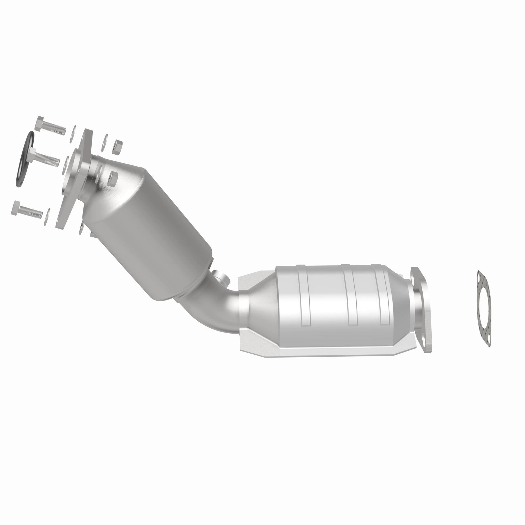 MagnaFlow Exhaust Products 5411012 - California CARB Direct-Fit Catalytic Converter