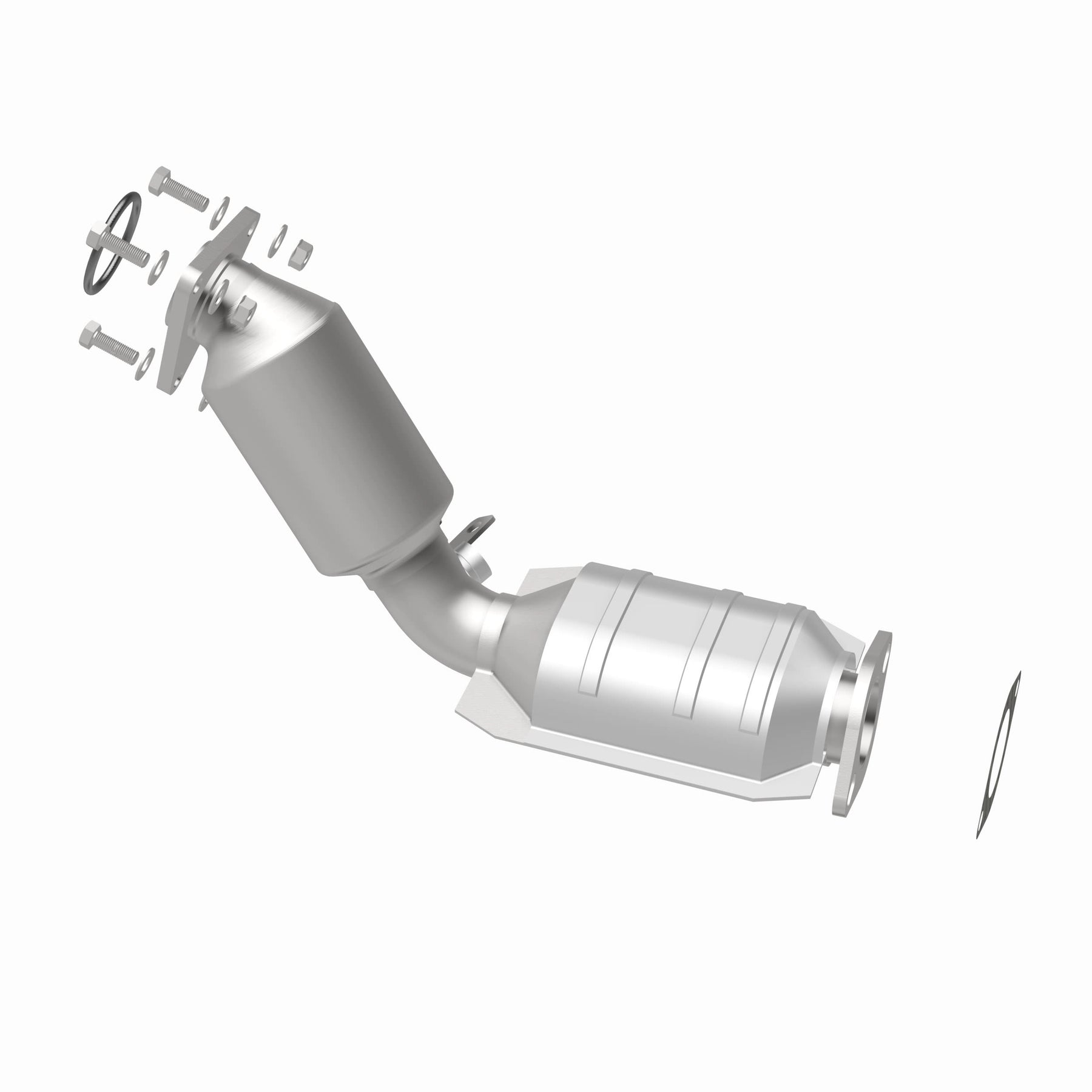 MagnaFlow Exhaust Products 5411012 - California CARB Direct-Fit Catalytic Converter