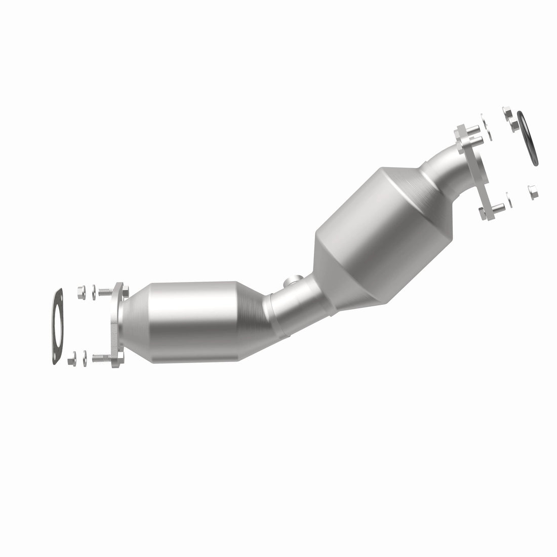 MagnaFlow Exhaust Products 5411013 - California CARB Direct-Fit Catalytic Converter 2