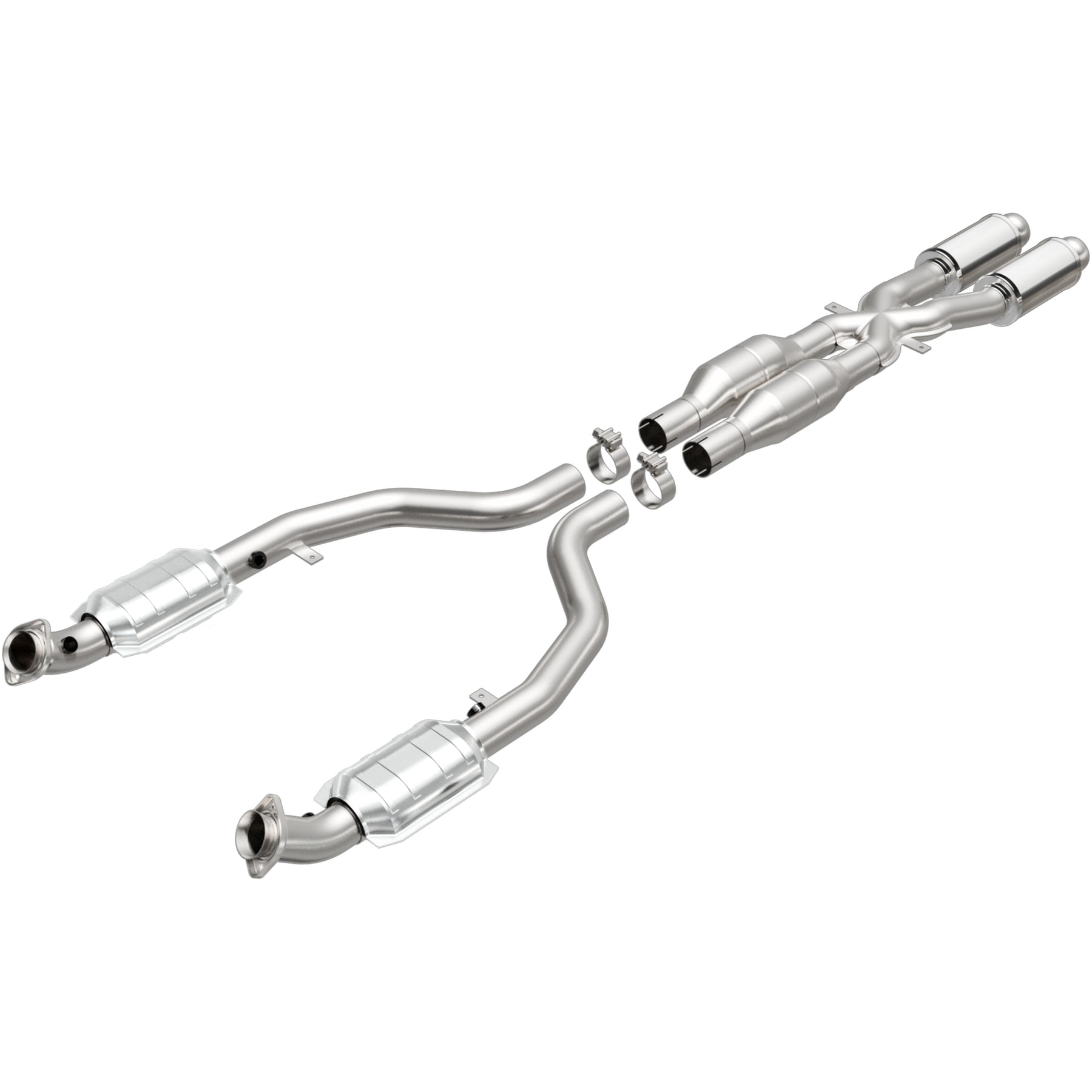 MagnaFlow Exhaust Products 5411031 - California CARB Direct-Fit Catalytic Converter 4