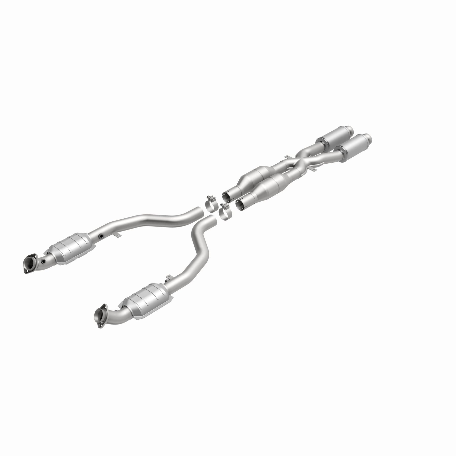 MagnaFlow Exhaust Products 5411031 - California CARB Direct-Fit Catalytic Converter 5