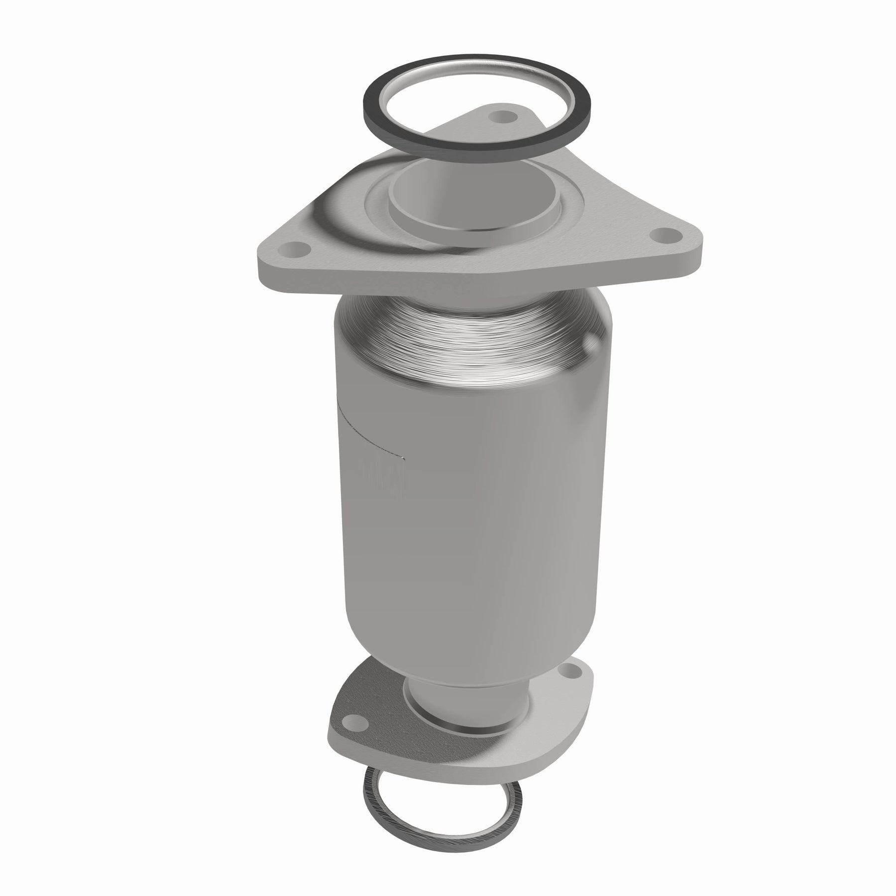 MagnaFlow Exhaust Products 5411032 - California CARB Direct-Fit Catalytic Converter 4