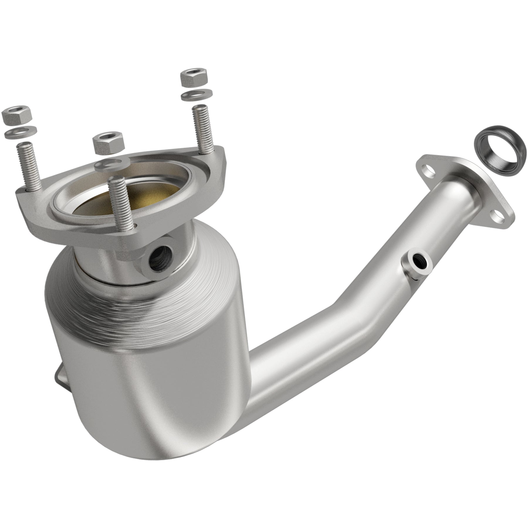 MagnaFlow Exhaust Products 5411141 - California CARB Direct-Fit Catalytic Converter