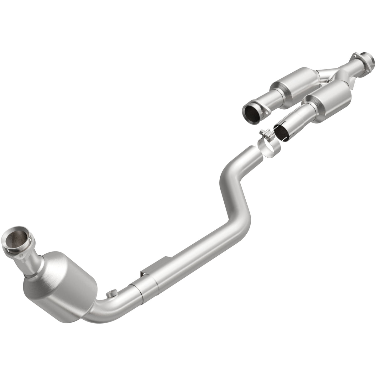 MagnaFlow Exhaust Products 5411188 - California CARB Direct-Fit Catalytic Converter 1
