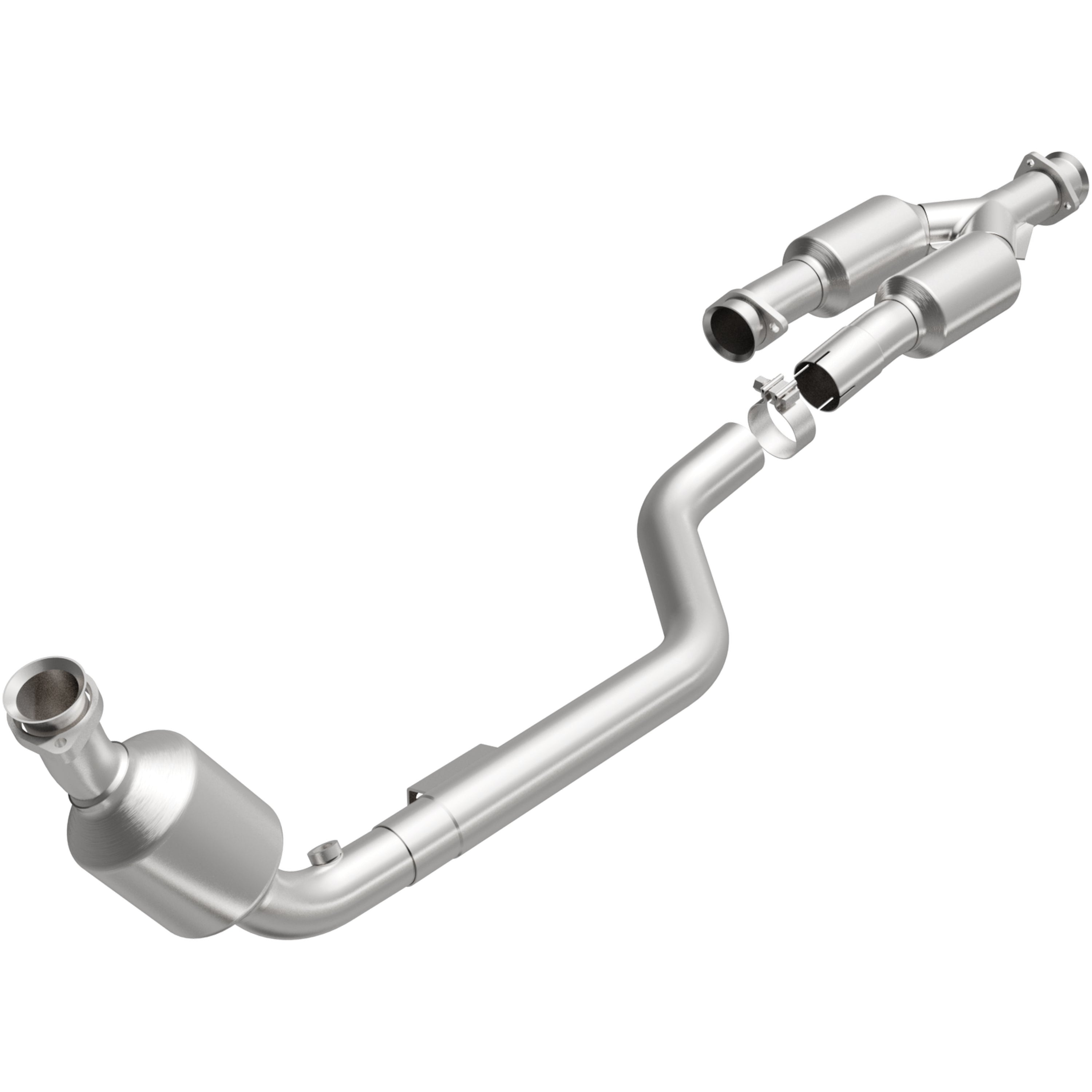 MagnaFlow Exhaust Products 5411188 - California CARB Direct-Fit Catalytic Converter 1