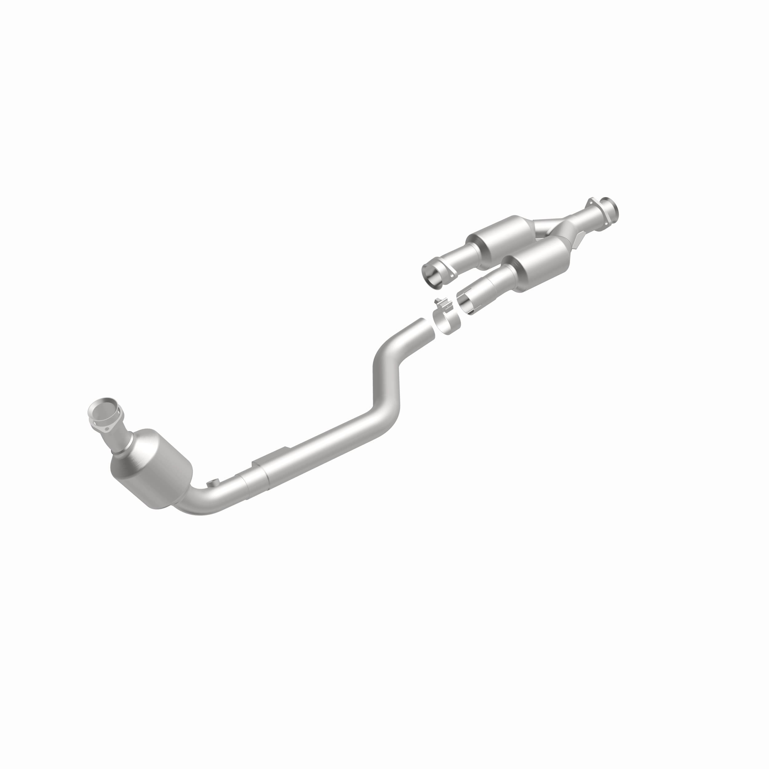 MagnaFlow Exhaust Products 5411188 - California CARB Direct-Fit Catalytic Converter 4