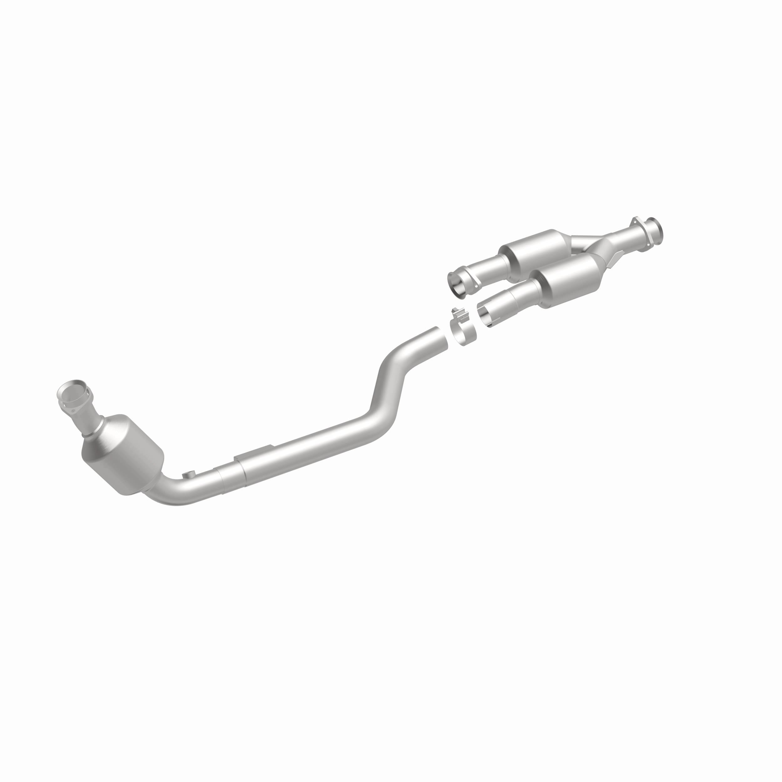 MagnaFlow Exhaust Products 5411188 - California CARB Direct-Fit Catalytic Converter 5