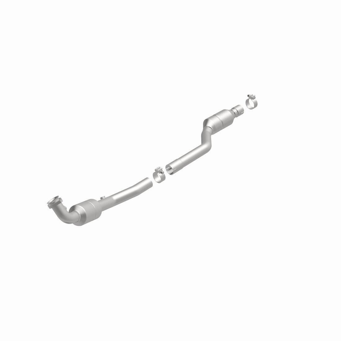 MagnaFlow Exhaust Products 5411402 California premium catalytic converter for 2004-2005 Mercedes-Benz SL500, view 3