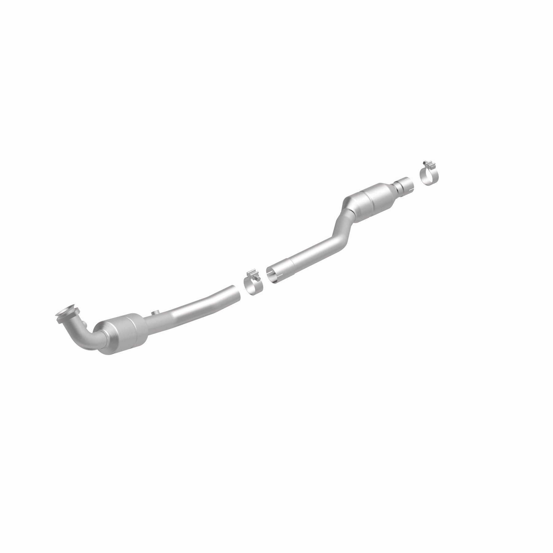 MagnaFlow Exhaust Products 5411402 California premium catalytic converter for 2004-2005 Mercedes-Benz SL500, view 5