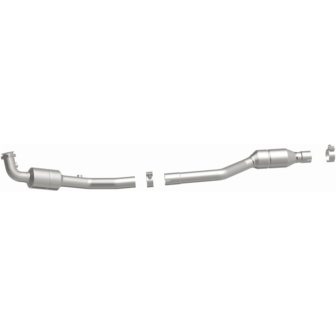 MagnaFlow Exhaust Products 5411402 California premium catalytic converter for 2004-2005 Mercedes-Benz SL500, view 2