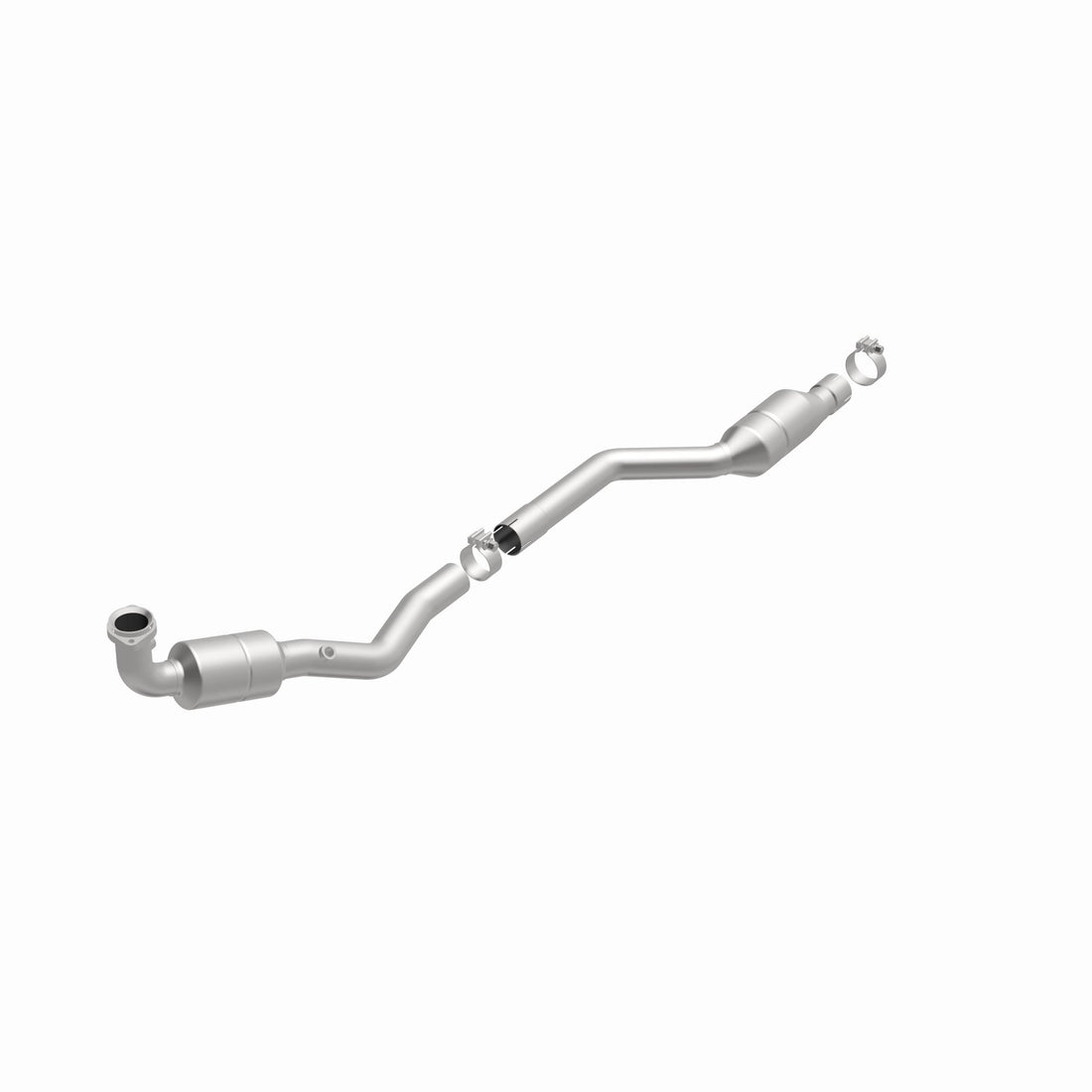 MagnaFlow Exhaust Products 5411419 California premium catalytic converter for 2004-2005 Mercedes-Benz SL500, view 2
