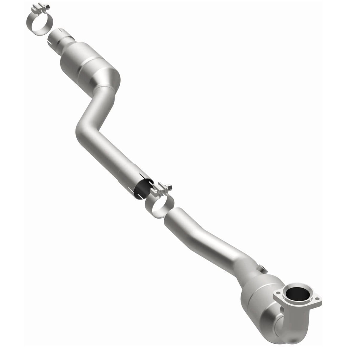 MagnaFlow Exhaust Products 5411419 California premium catalytic converter for 2004-2005 Mercedes-Benz SL500, view 4