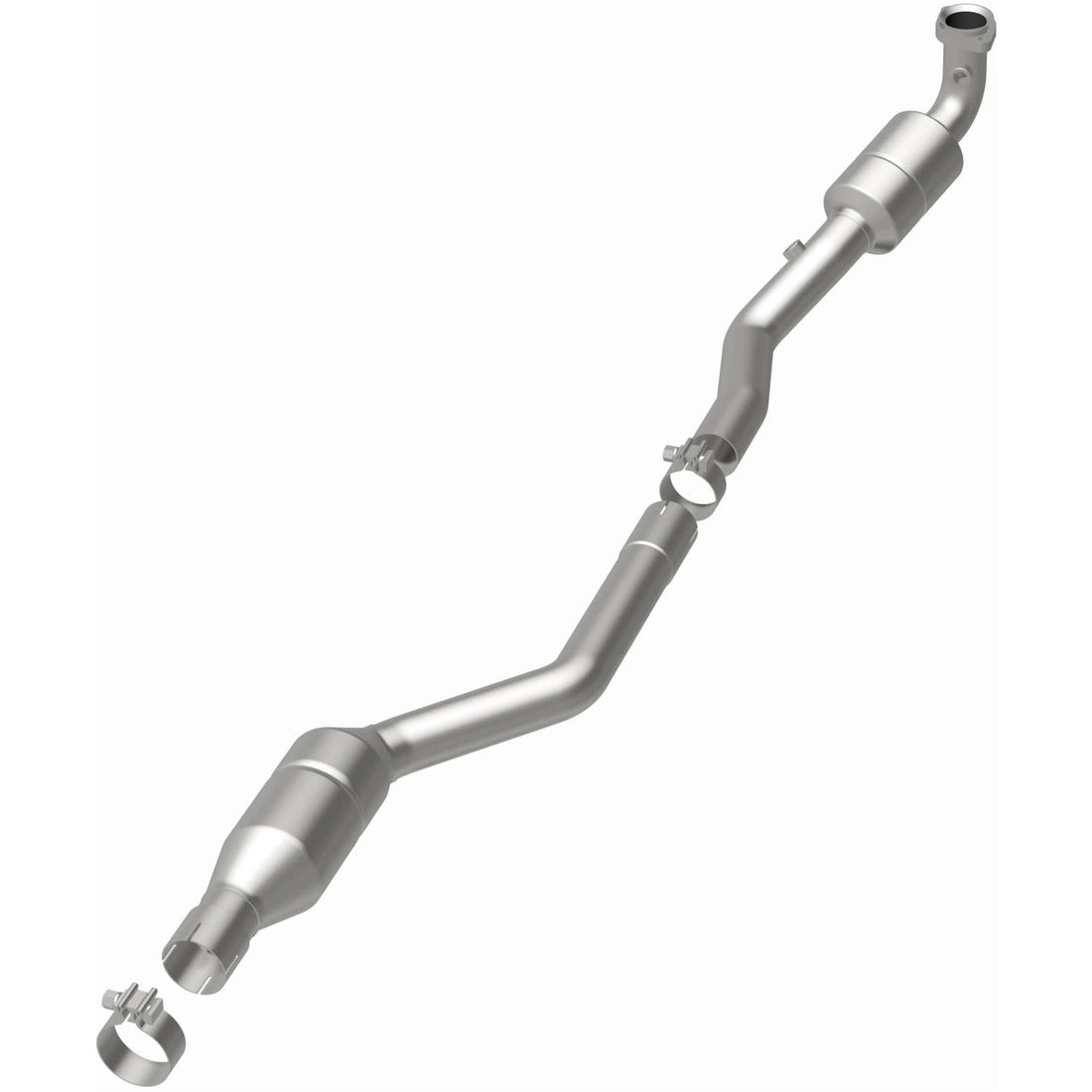 MagnaFlow Exhaust Products 5411419 California premium catalytic converter for 2004-2005 Mercedes-Benz SL500, view 5