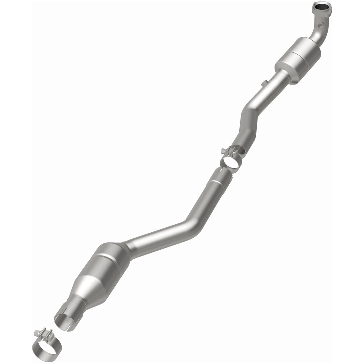 MagnaFlow Exhaust Products 5411419 California premium catalytic converter for 2004-2005 Mercedes-Benz SL500, view 5