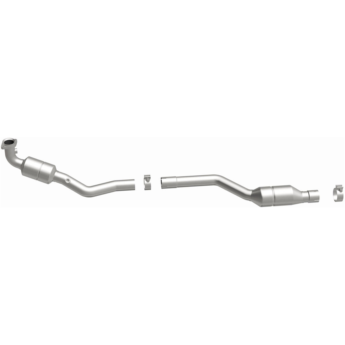 MagnaFlow Exhaust Products 5411419 California premium catalytic converter for 2004-2005 Mercedes-Benz SL500, view 6