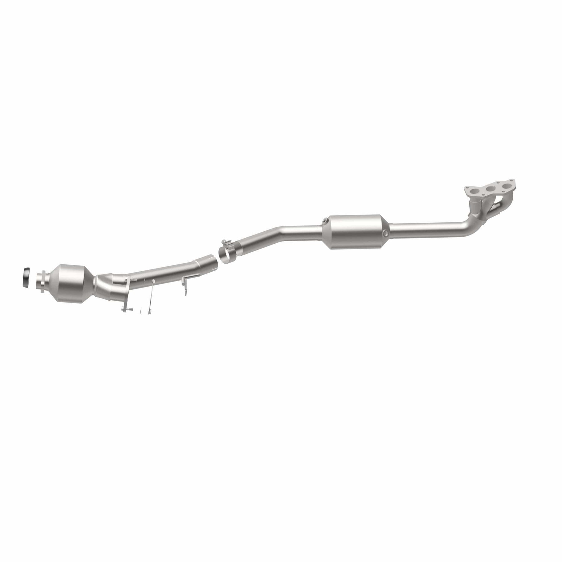MagnaFlow Exhaust MagnaFlow Exhaust Products 5411593 - California CARB Manifold Catalytic Converter